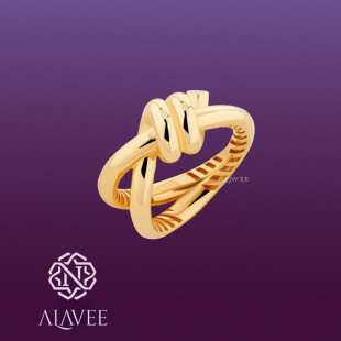 انگشتر گره تیفانی