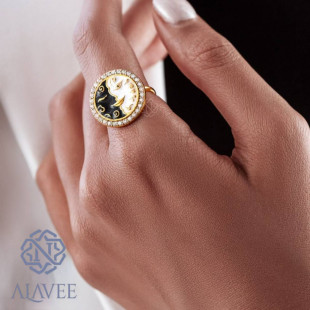 انگشتر ماه و خورشید