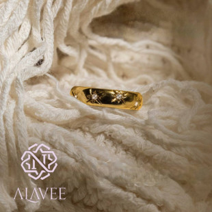 انگشتر تراش ستاره