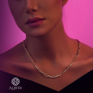 زنجیر فیگارو درشت