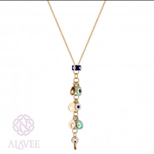 گردنبند کلید و سکه