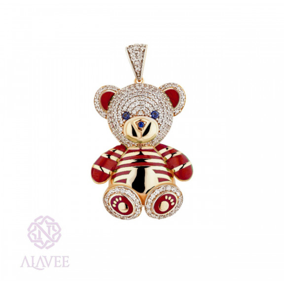 آویز تدی Teddy