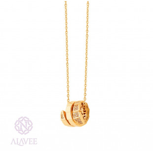 گردنبند مار نگین دار