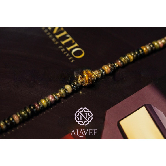 دستبند سنگ تاج