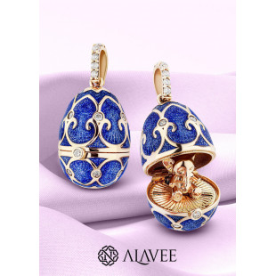 آویز تخم مرغ رنگی