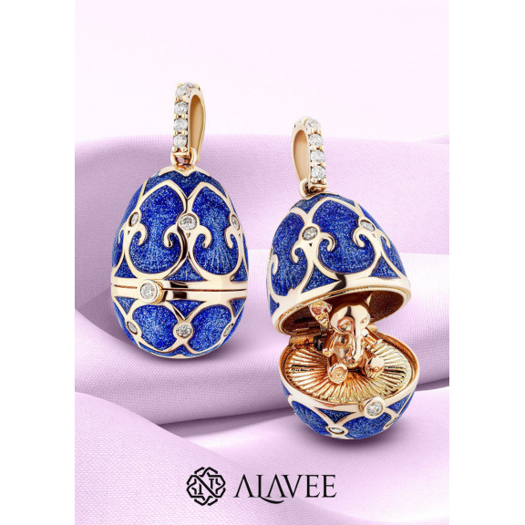 آویز تخم مرغ رنگی