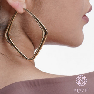 گوشواره لوزی