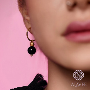 گوشواره گوی سیاه