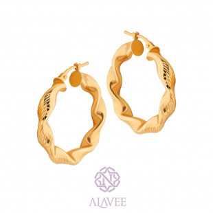 گوشواره بافت مارپیچ