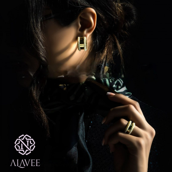 نیم ست دو ردیف مروارید