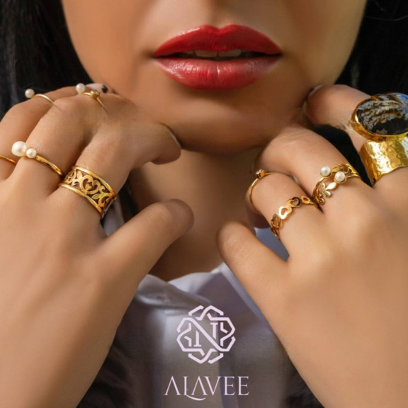 انگشتر لوکس عقیق