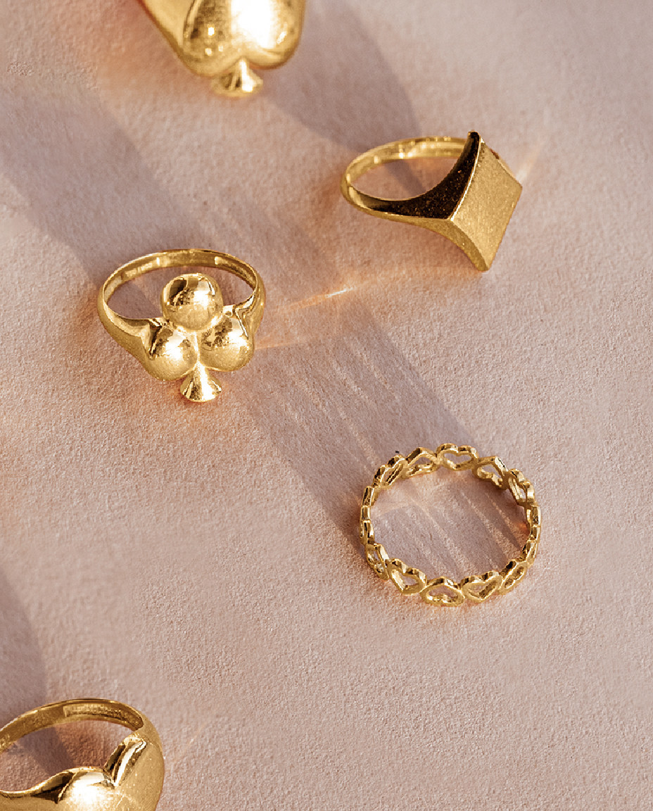 خرید انگشتر طلا