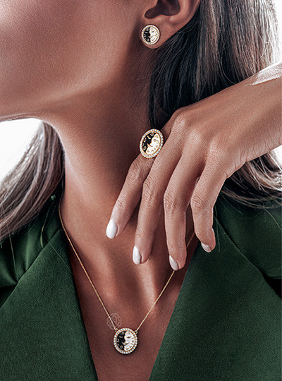 خرید نیم ست طلا